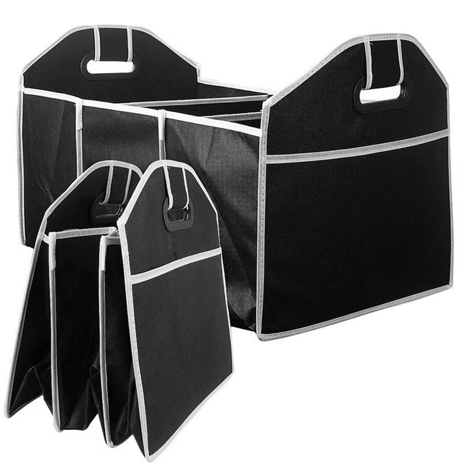 Organizer do bagażnika samochodowego kufra, czarna torba do auta samochodu
