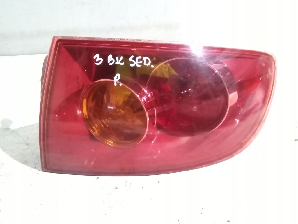 Mazda 3 and BK sedan lights rear part rear. right and left