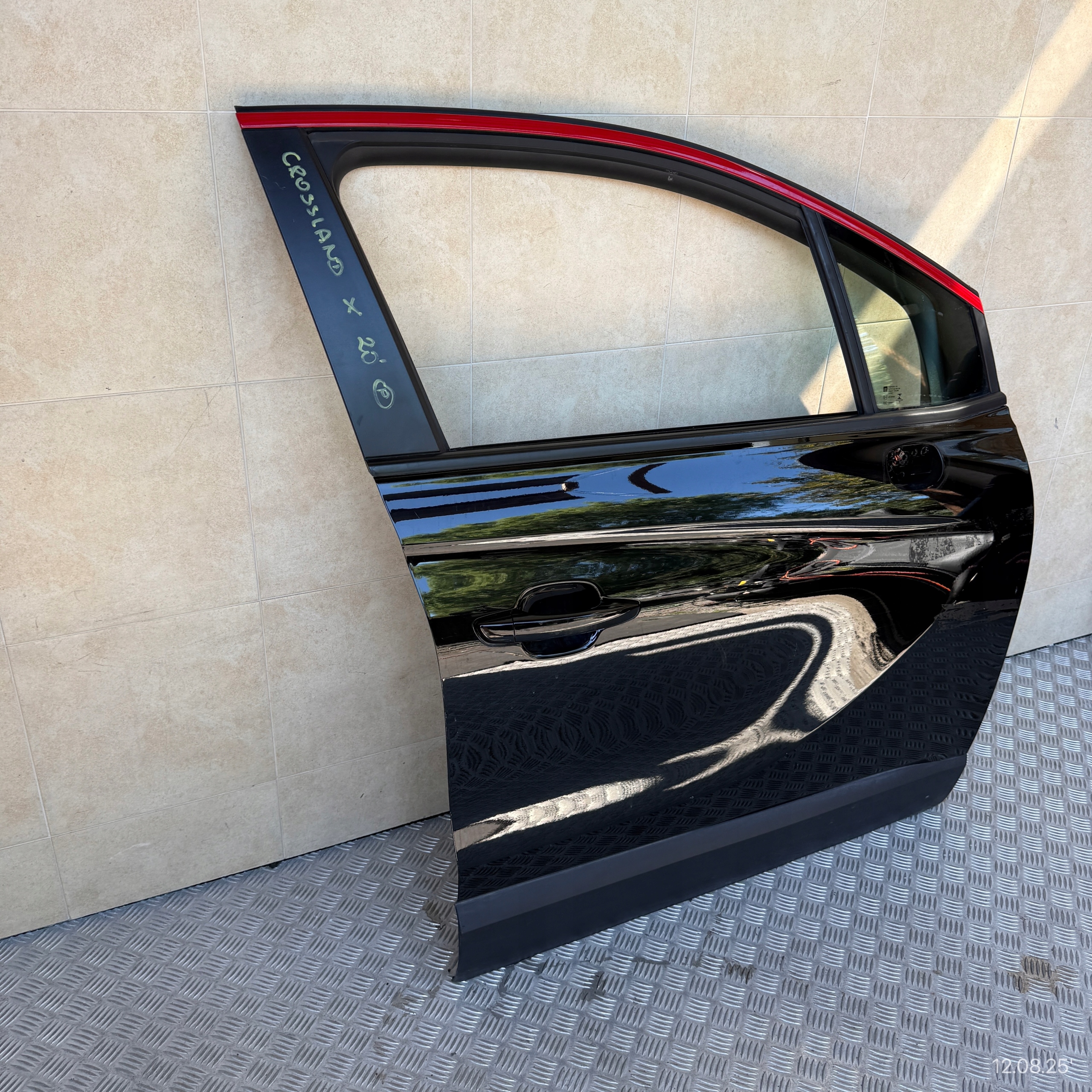 door complete front right OPEL CROSSLAND X LIFT 2020 ROK