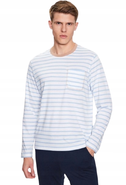 Seidensticker Tričko S Dlouhým Rukávem 3H6G1_A* XXL 3H6