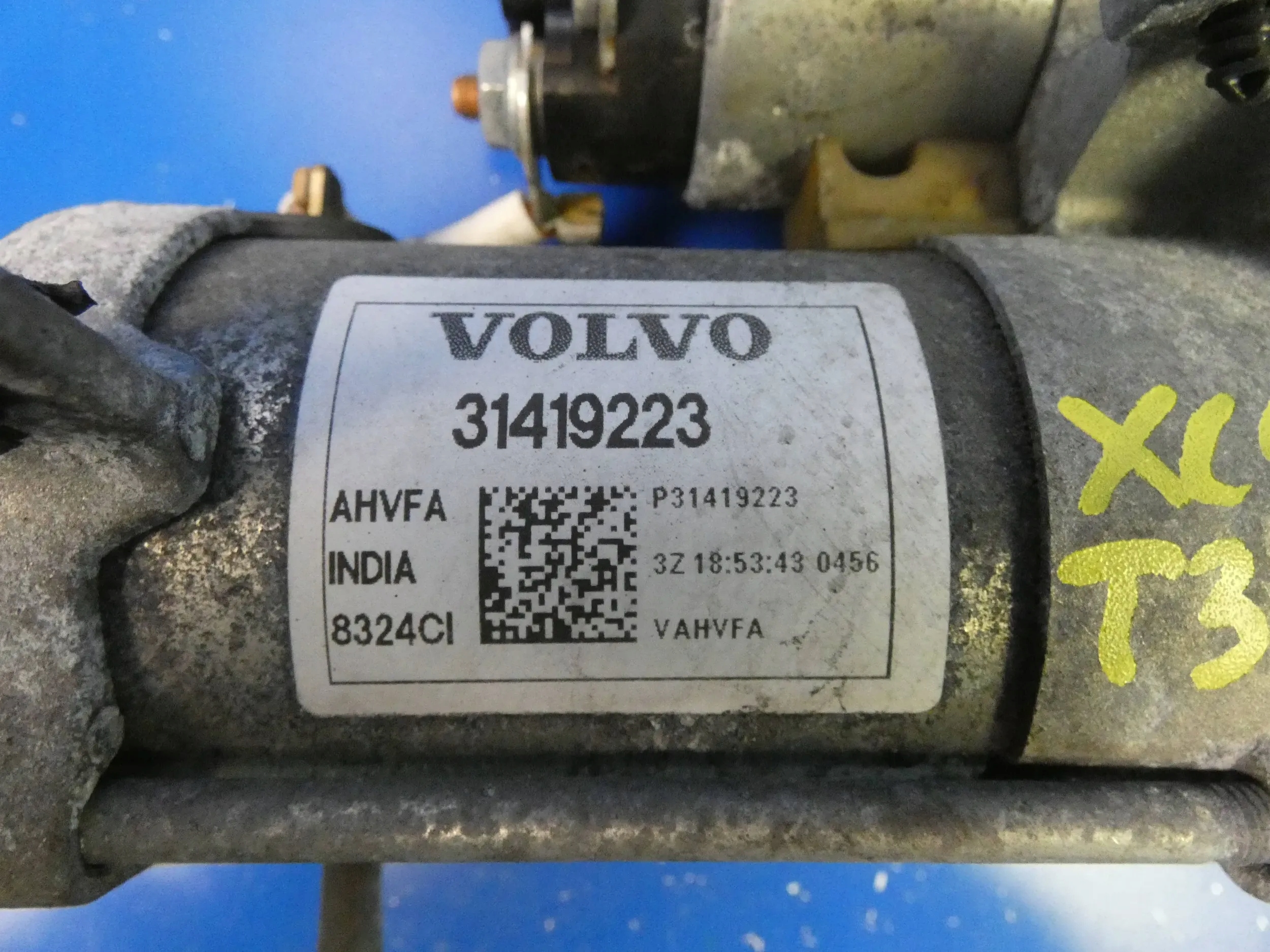 VOLVO XC40 1.5 T3 TURBO starter