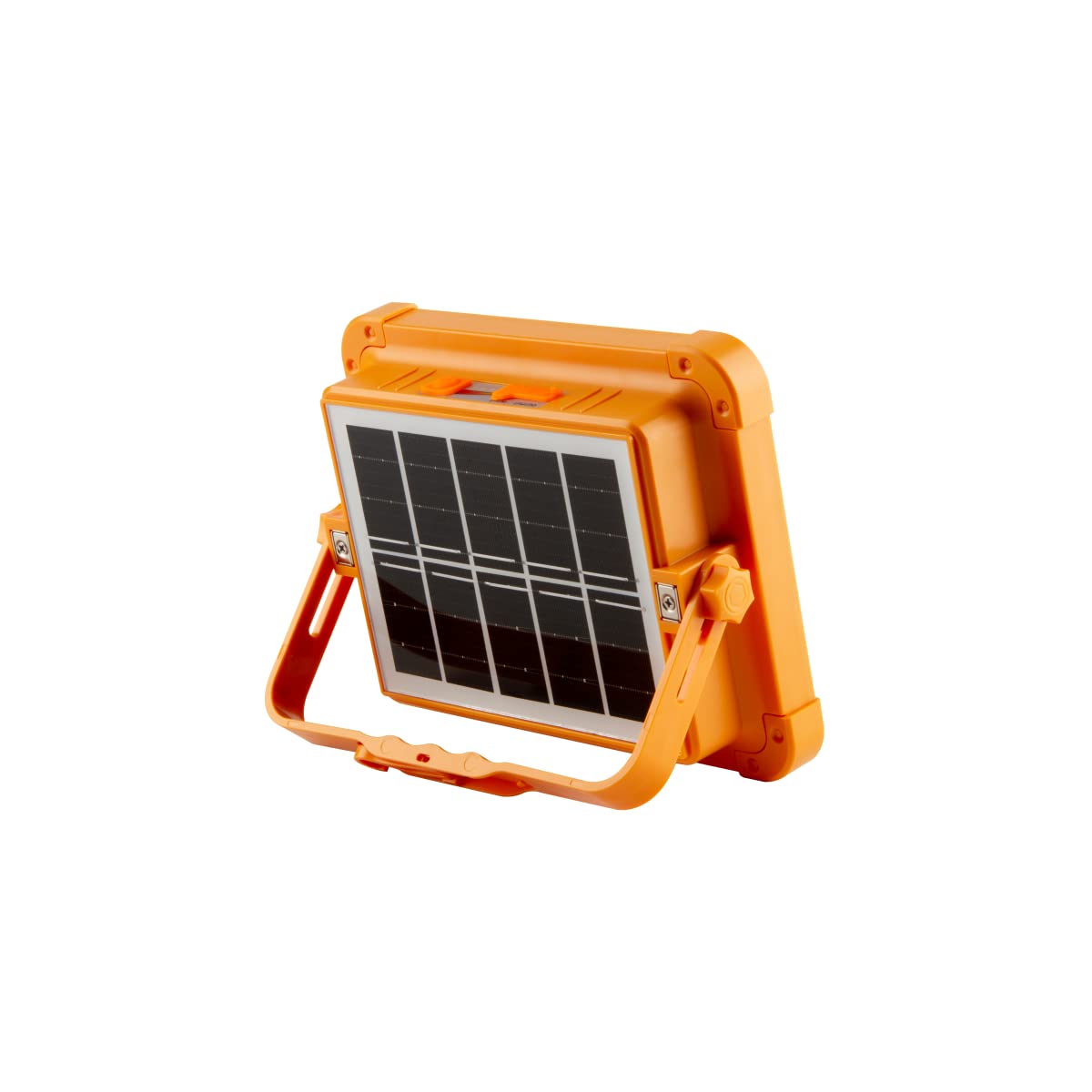 JANDEI Przenośny Reflektor LED Solarny 100W 336 LED Powerbank Camping — miniatura 2