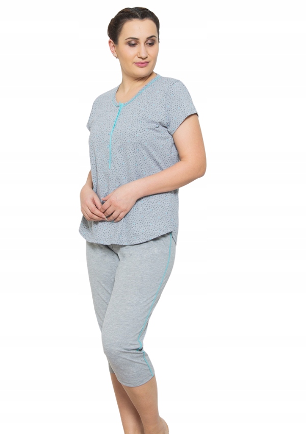 

Piżama Damska Vienetta bawełniana 2XL 48 50 **