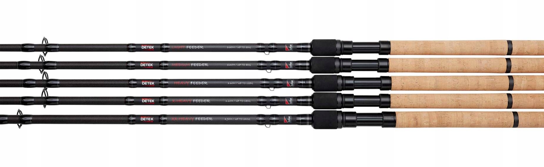 WĘDKA DAM DETEK MEDIUM FEEDER 360/ -80g Pokrowiec w zestawie tak