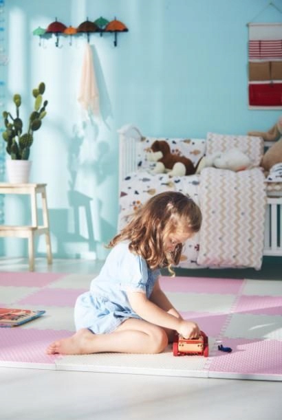 DUŻE PUZZLE PIANKOWE MATA PIANKOWA 62 x 62 3 SZT. Bohater brak