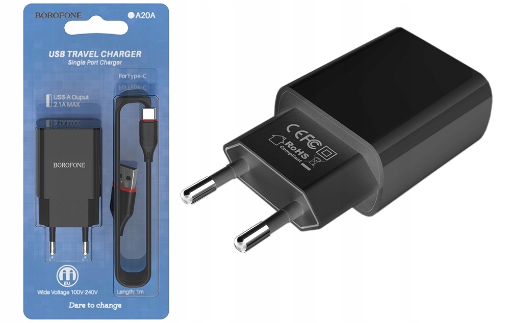 Ładowarka z kablem do Samsung Galaxy M33 Długość przewodu 1 m