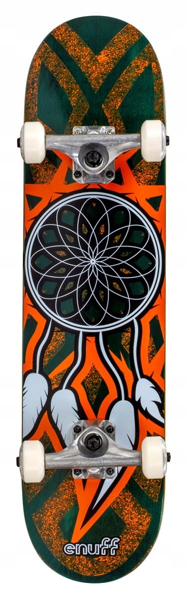 Skateboard Enuff Dreamcatcher 7.75" Teal Orange