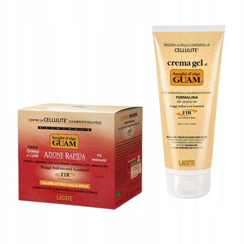 GUAM FIR Żel 200ml + Guam FIR Rapida 500g