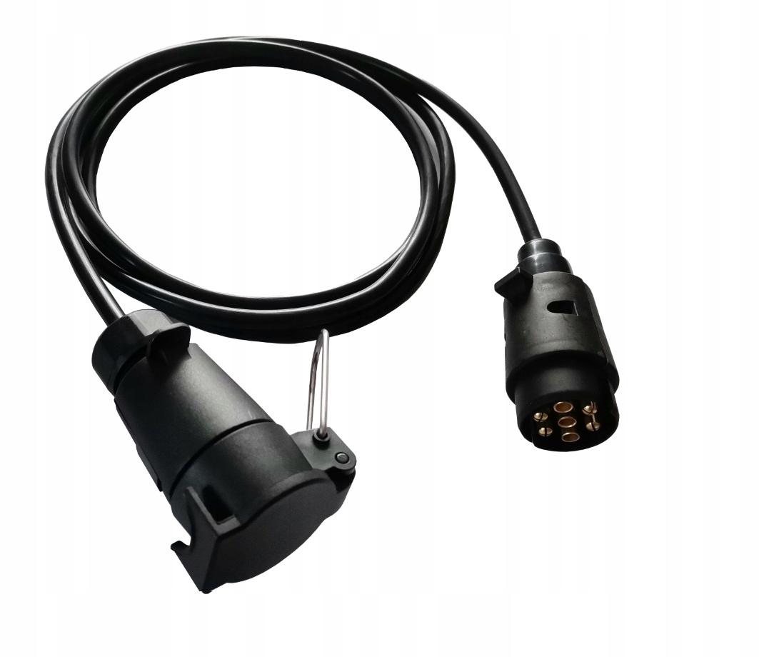 PRZEDŁUŻACZ przewód GNIAZDA PRZYCZEPY kampera 5m