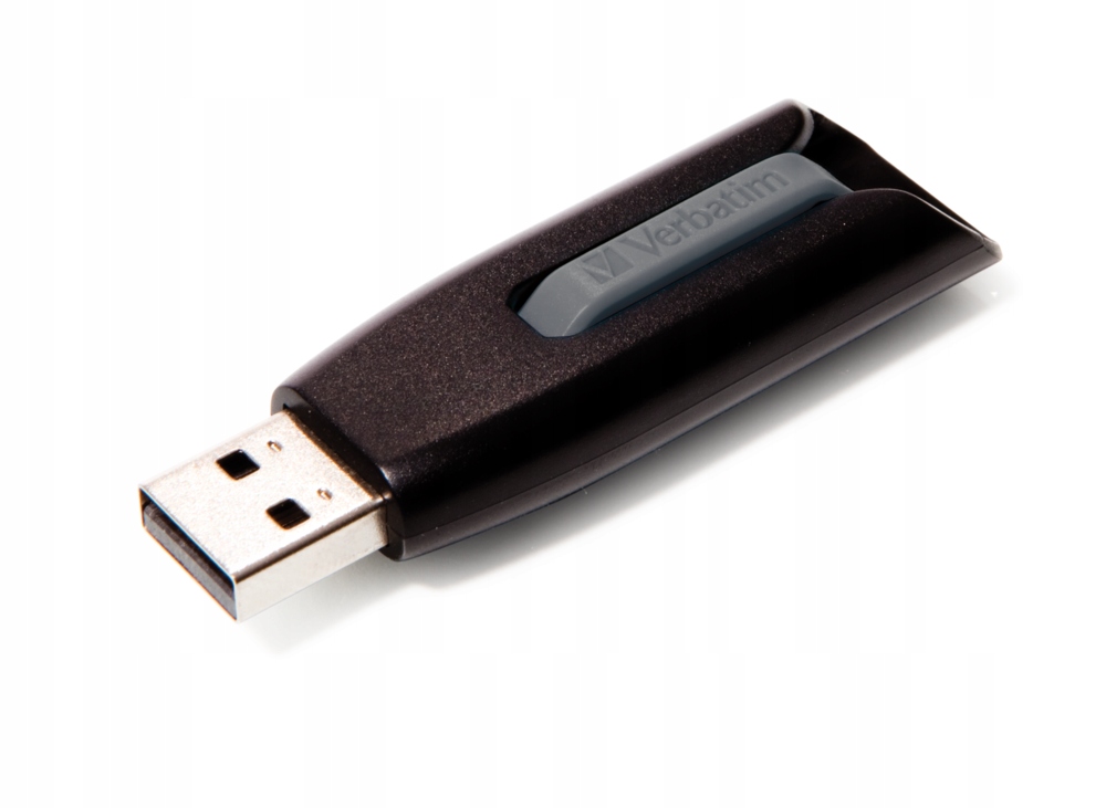 Pendrive Verbatim V3 256 Gb Usb 3.0 czarny