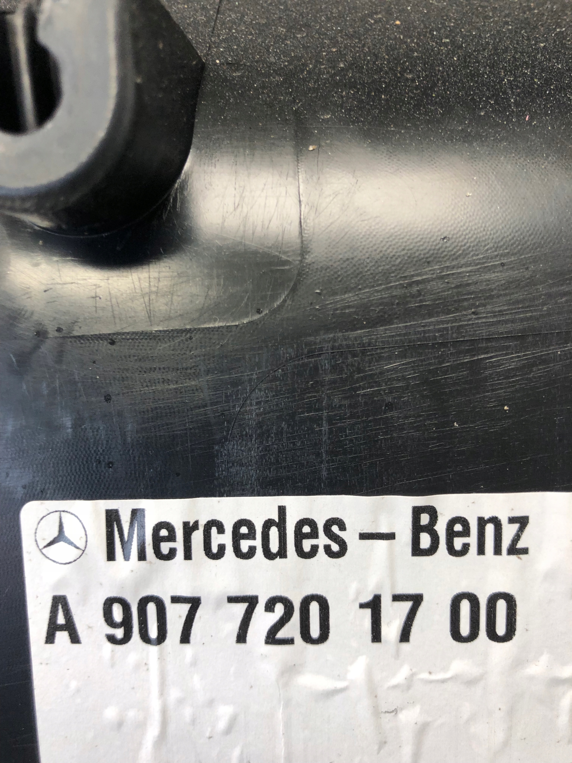 side door right front MERCEDES SPRINTER W907 A9077201700
