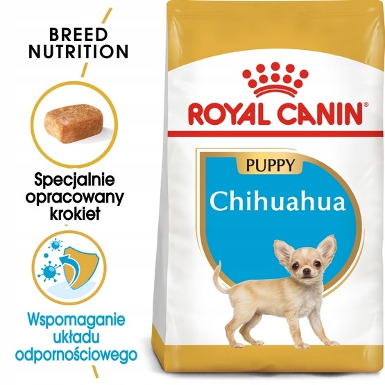 Levně Krmivo s prebiotiky pro štěňata čivavy do 8 měsíců Royal Canin 1,5 kg