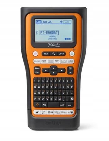 Brother PT-E560BTVP tisk. samolep. štítků s WiFi, pro pásky 6-24 mm kufr