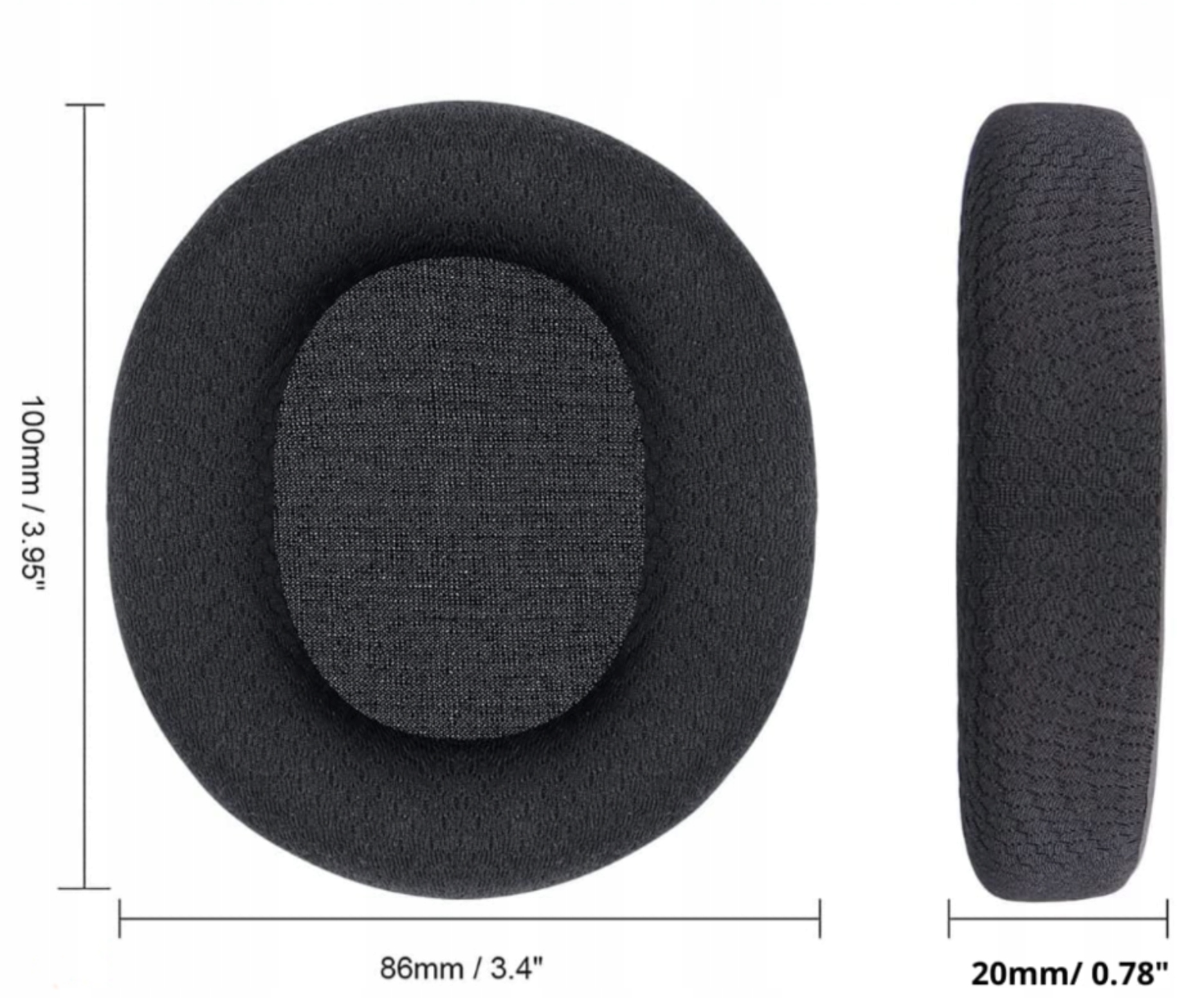 NAUSZNIKI PADY GĄBKI PODUSZKI DO STEELSERIES ARCTIS 1 3 5 7 9 PRO Marka inna