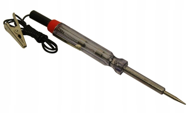 PRÓBNIK TESTER NAPIĘCIA SAMOCHODOWY 6-24V