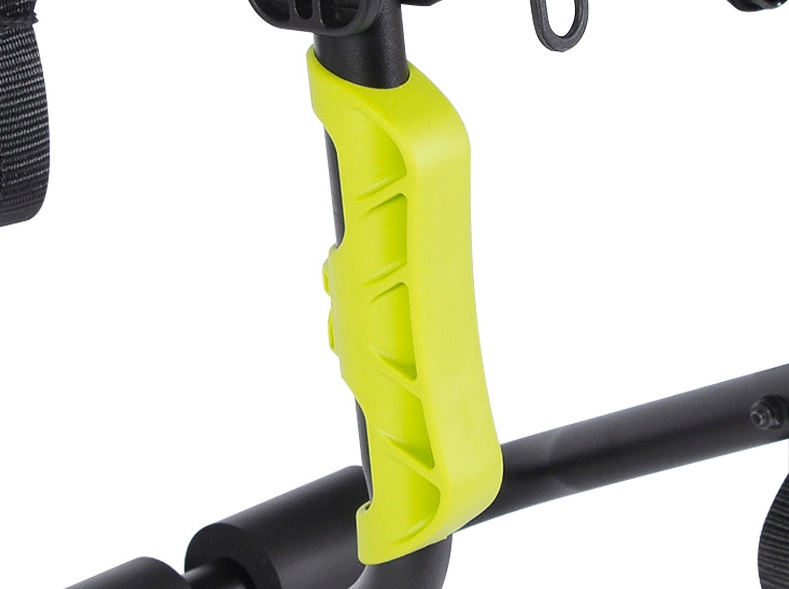 Uchwyt rowerowy na klape Inter Pack Koliber 1rower Bicycle mounting point frame