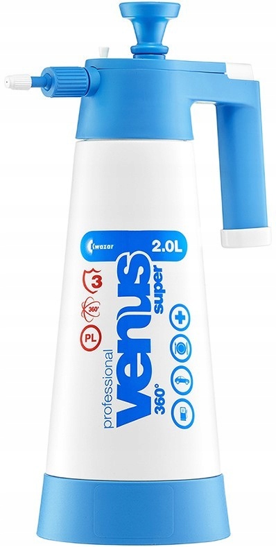 Profesjonalny opryskiwacz ciśnieniowy Venus Pro 360 2L Kwazar