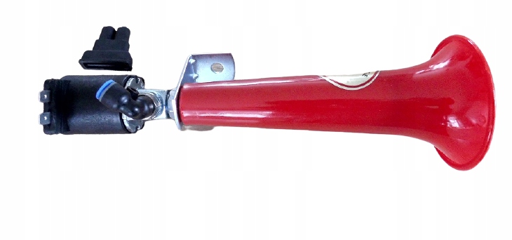 ORYGINALNY Gwizdek Turecki Fanfara Klakson TRĄBKA 24V + tecalan fi6 5mb Producent części Inny
