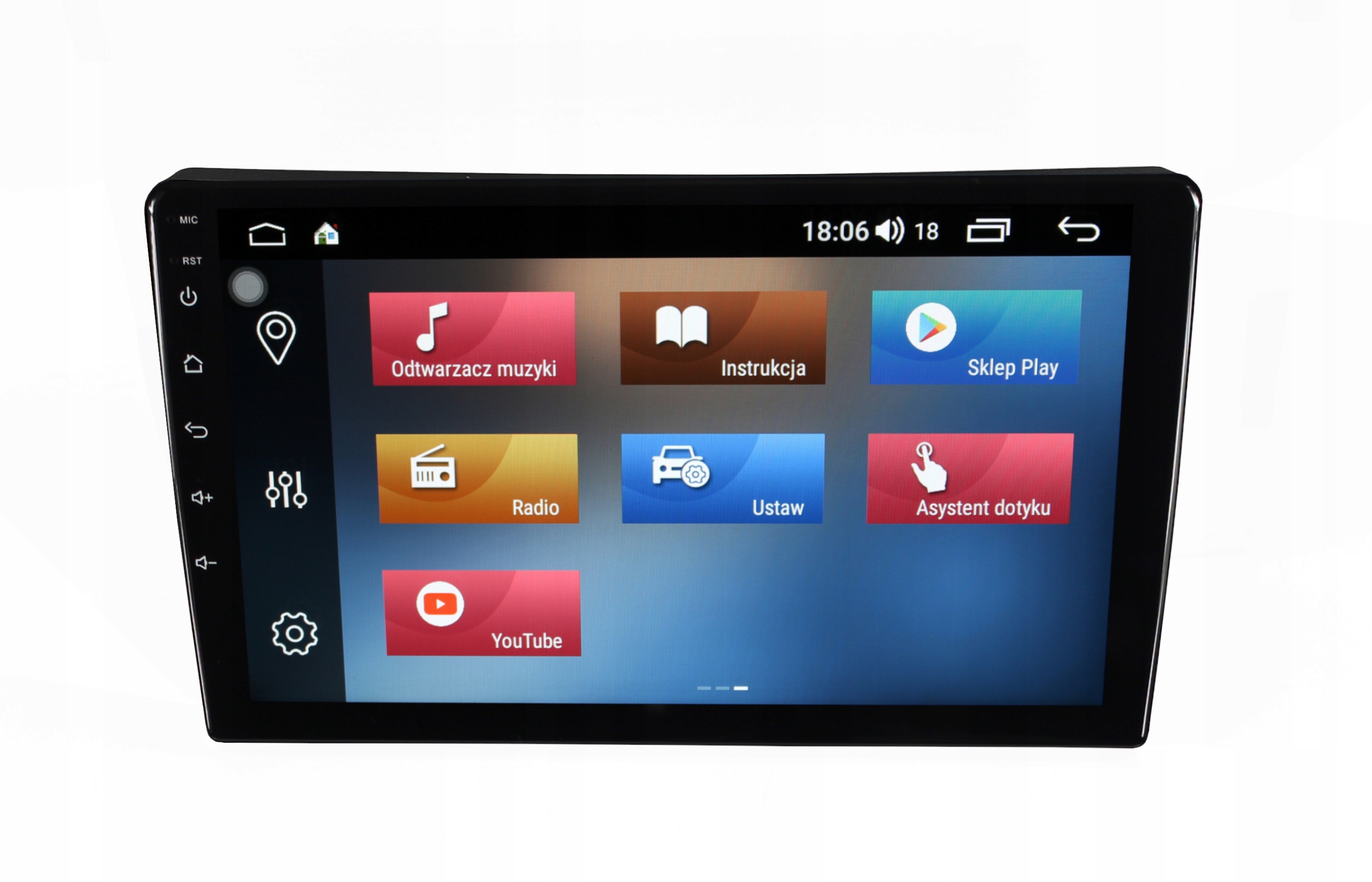 Radio Nawigacja Gps Kia Venga 2009-2015 Android