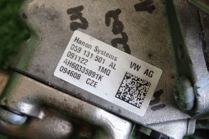 AUDI VW SEAT SKODA Radiateur Gaz egr 059131501al