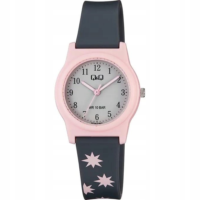 Dětské hodinky Qq G23A-019V, šedý řemínek