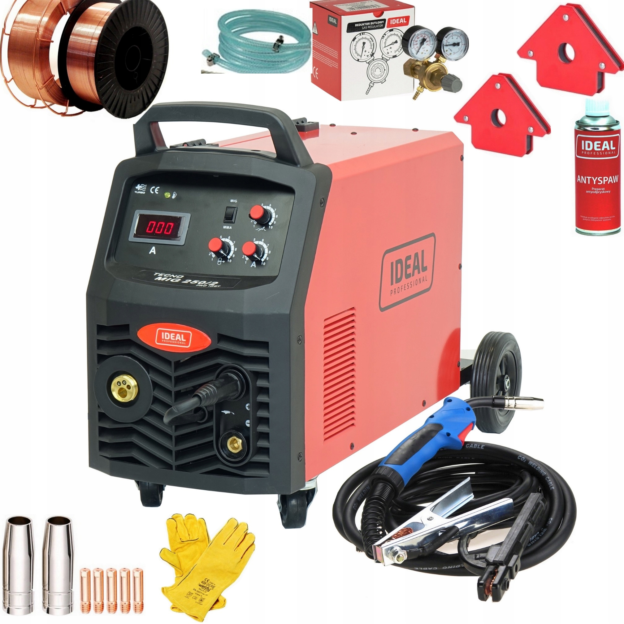 @Spawarka Ideal Tecnomig 250/ 2 Mma 230 400 V Ze