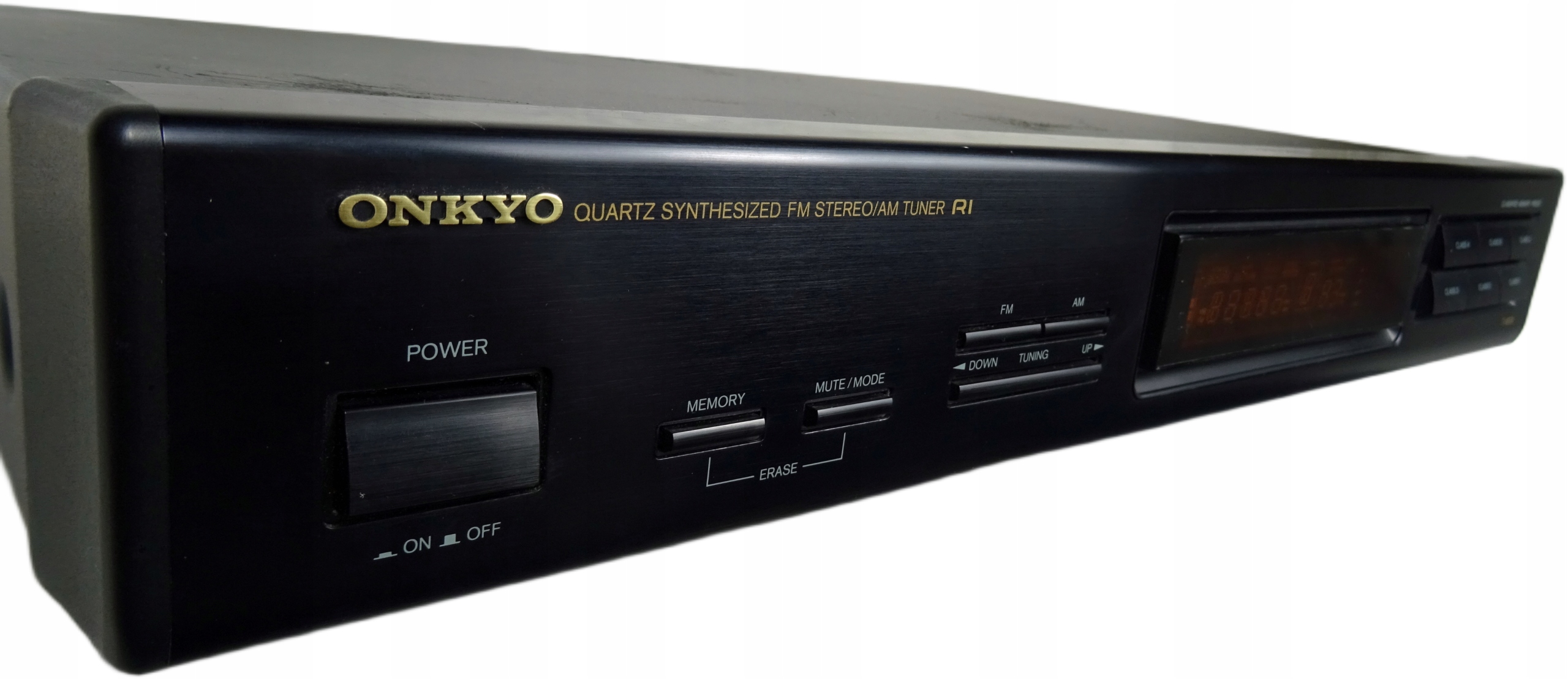Tuner Onkyo T-4830 RI | Quartz Synthesized | Sprawny | Japan Rodzaj analogowy