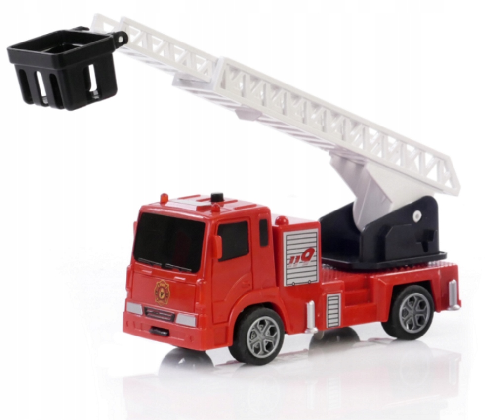 ZESTAW AUT MIEJSKICH POGOTOWIE + STRAŻ POŻARNA ŚWIATŁO DŹWIĘK NAPĘD Materiał plastik