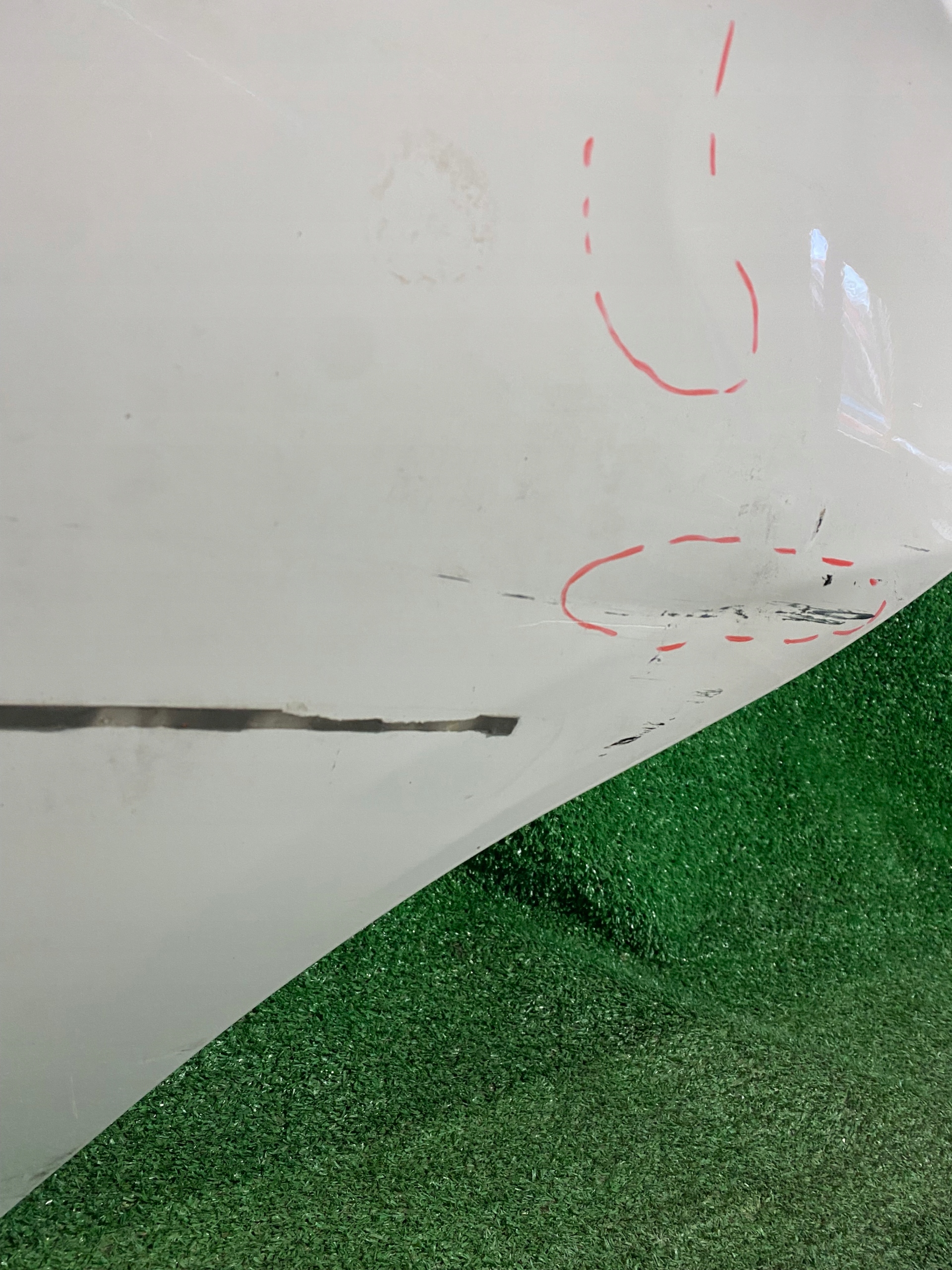 door rear part rear. left TOYOTA AYGO II