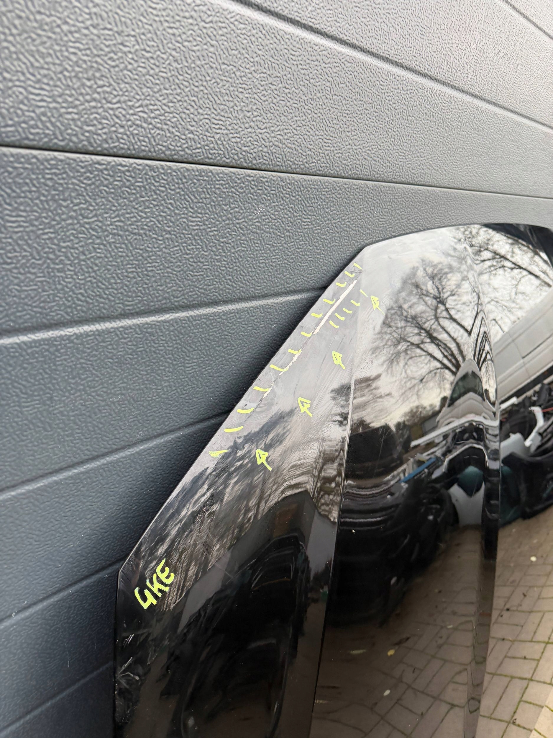 Audi Q8 E Tron Capot Avant Avant