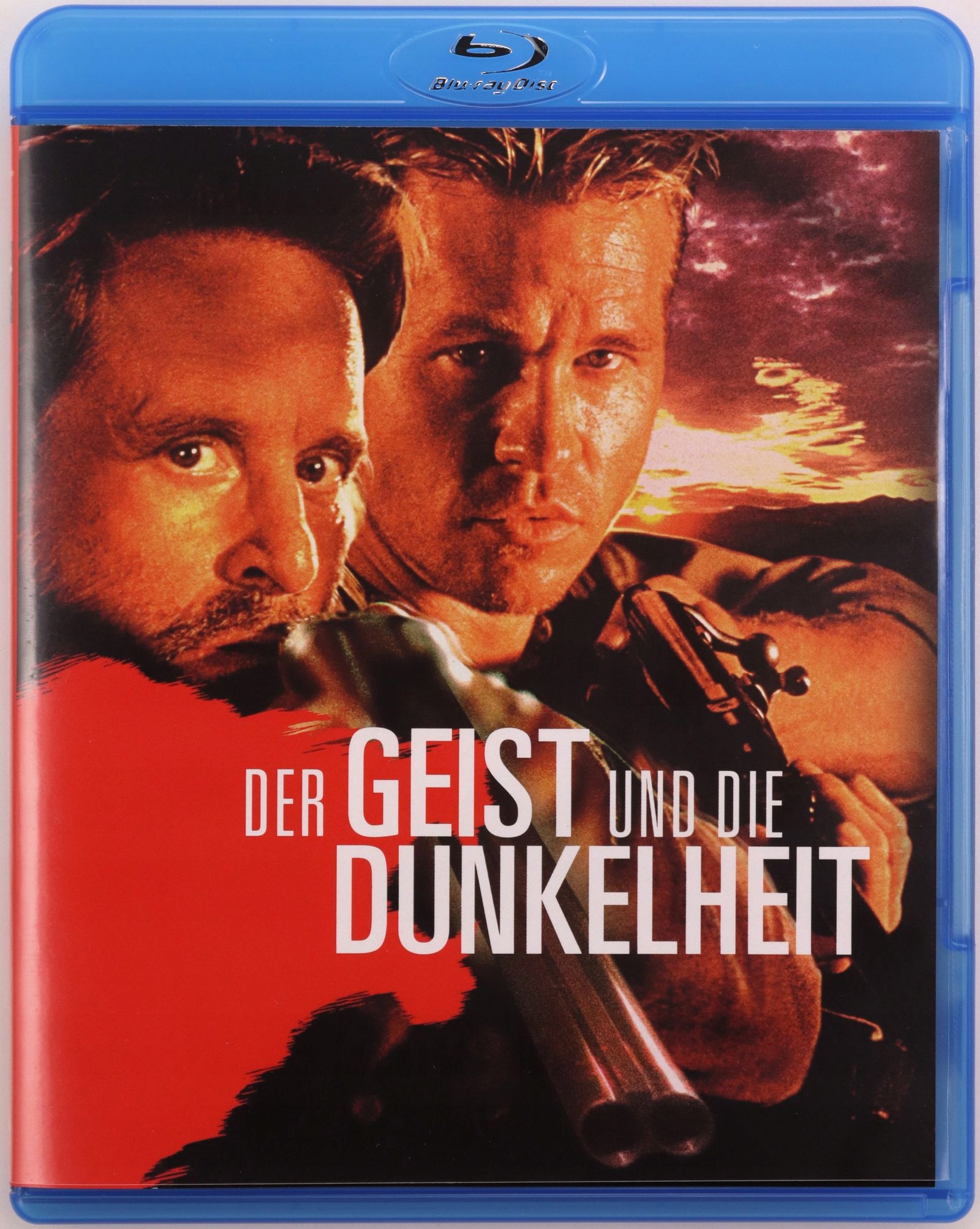 Der Geist Und Die Dunkelheit (duch I Mrok) [blu-ray]