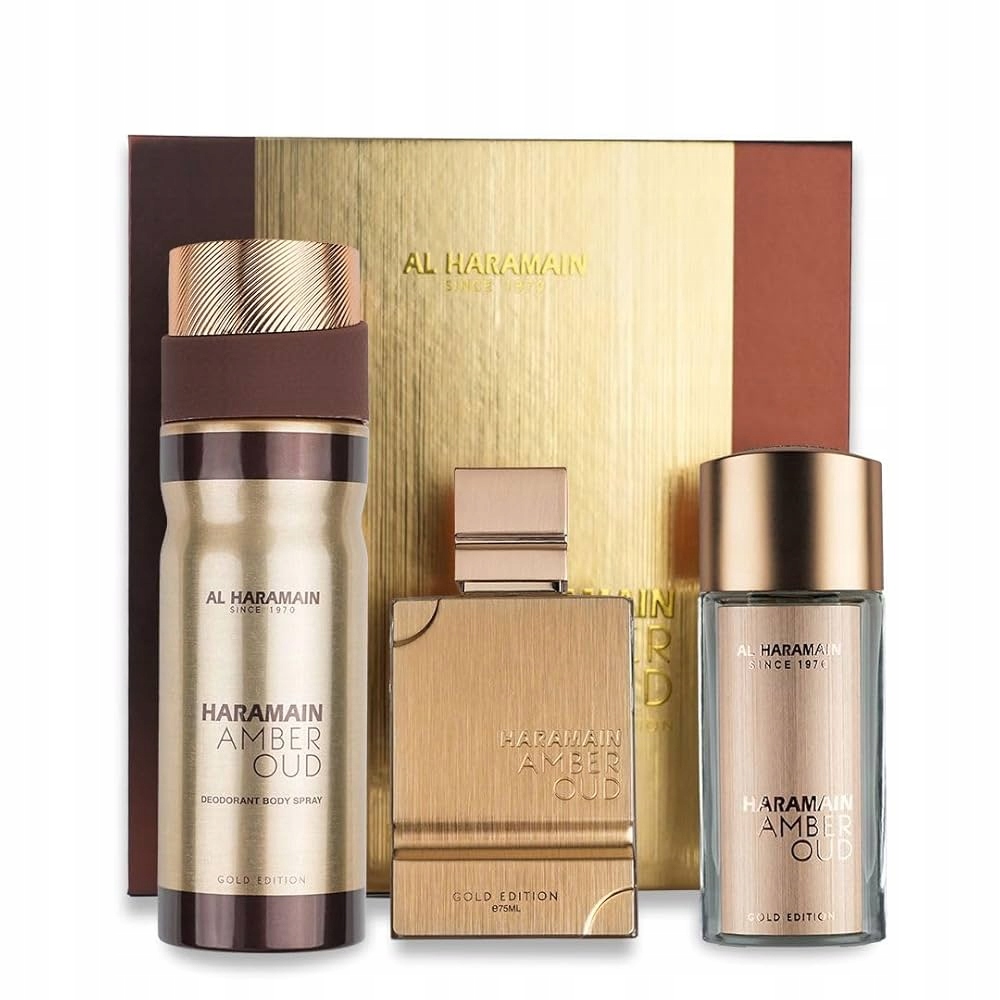 Sada Al Haramain Amber Oud Gold Edition Extreme Parfémy Edp sprej 75 Ml Ed