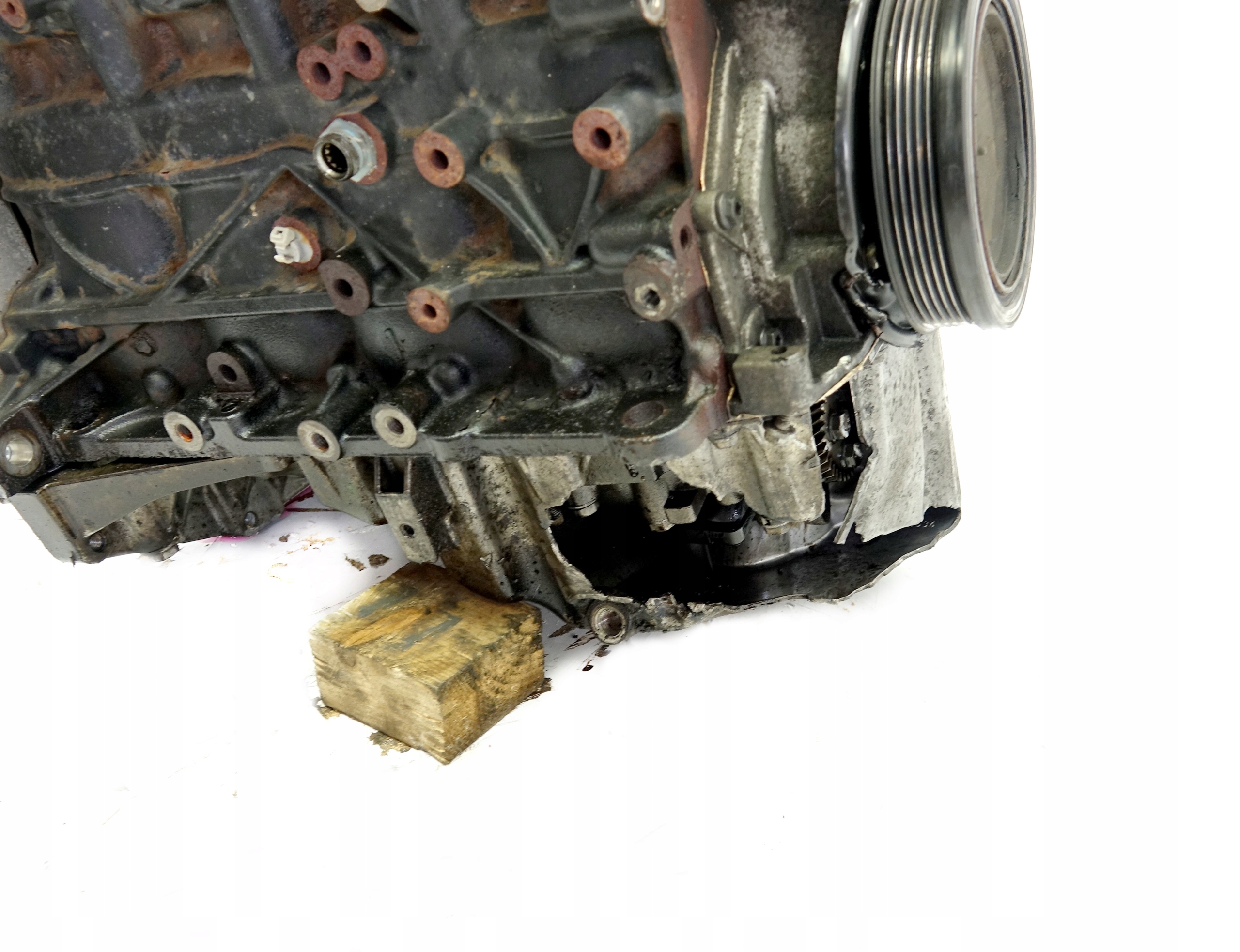 engine AUDI A4 B8 A5 Q5 2.0 TDI CAG