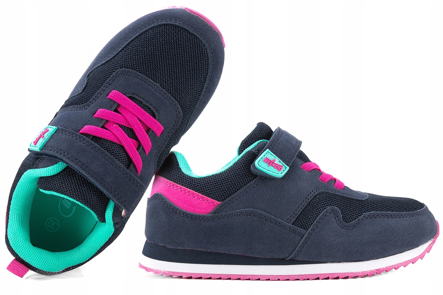 

Befado 516Q215 Buty Sportowe Młodzieżowe Sneakersy