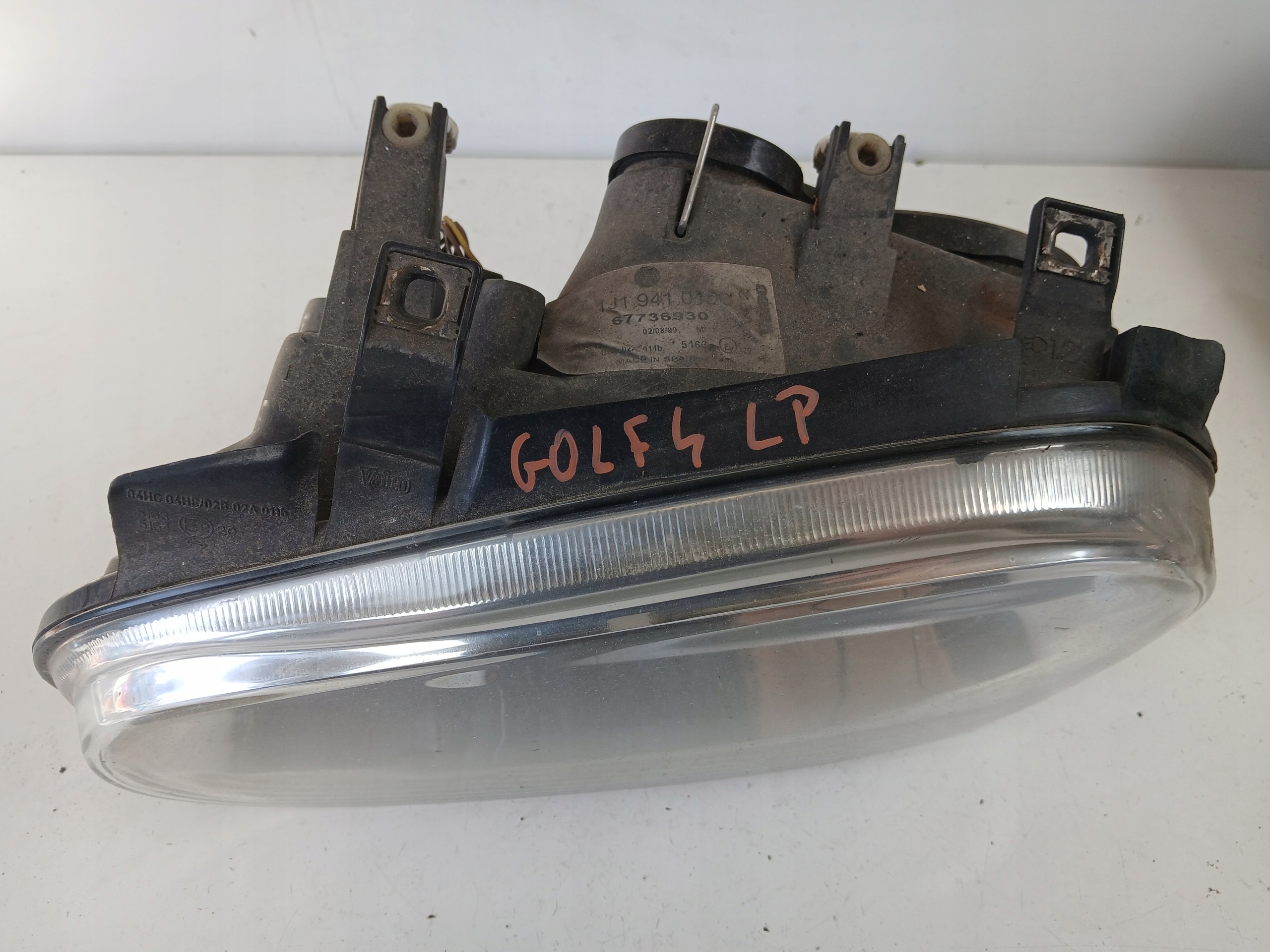 VW GOLF IV HB light left front