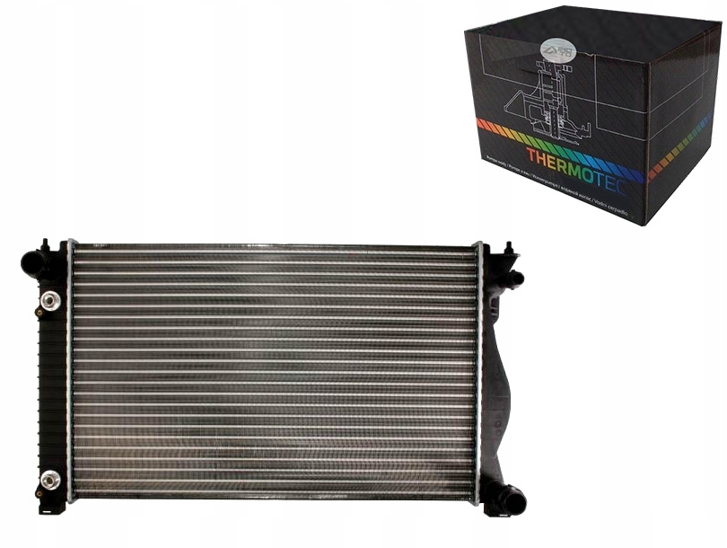 THERMOTEC CHŁODNICA SILNIKA (AUTOMATYCZNA) AUDI A6