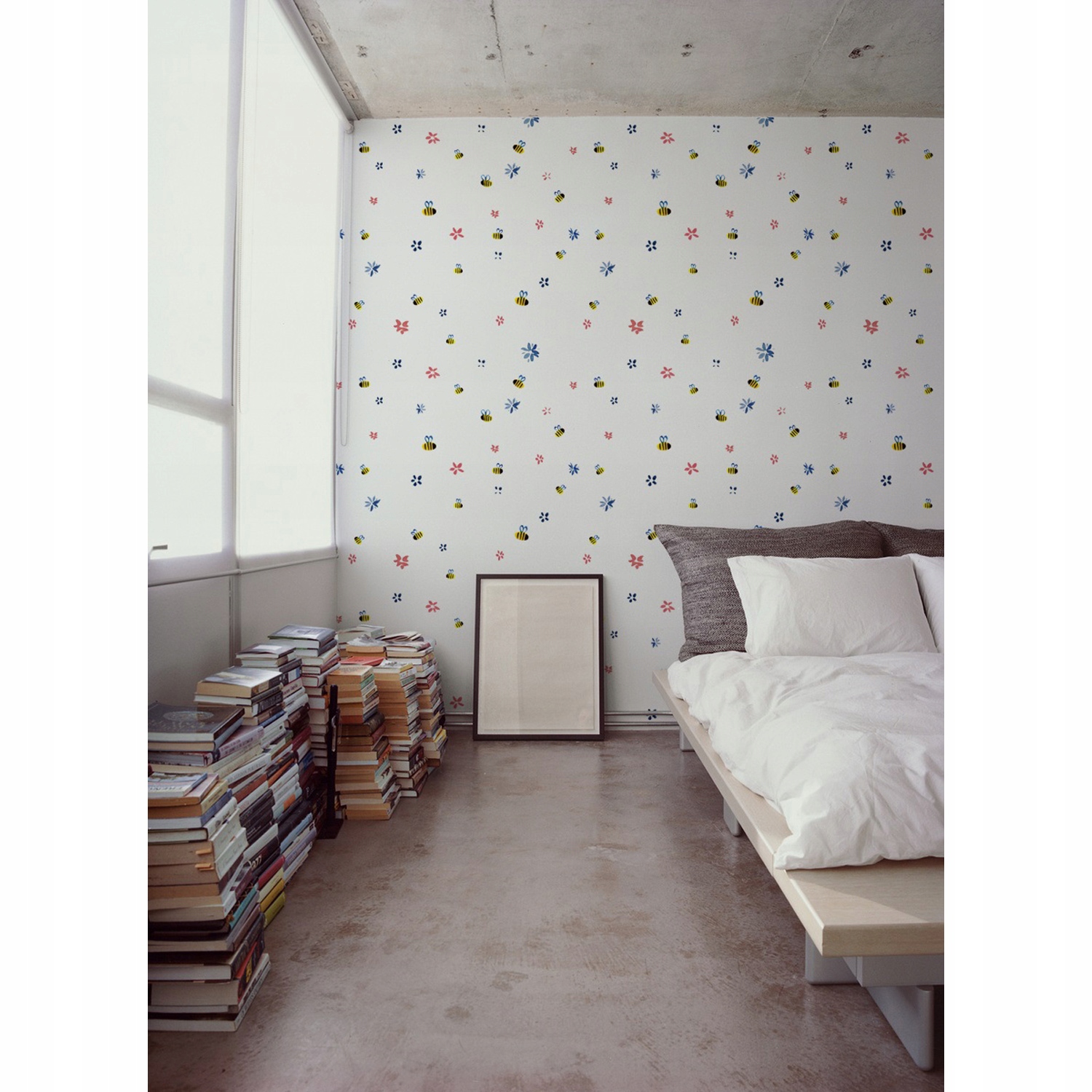 

Fototapeta na ścianę Akwarelowa pszczoła 208x146cm