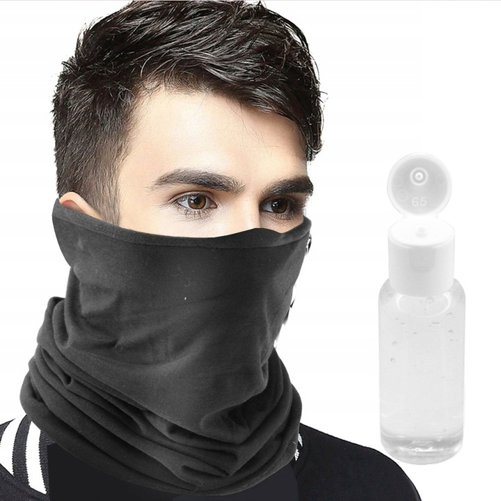 

Komin Chusta Maska Twarz Polar Rodzaje Żel