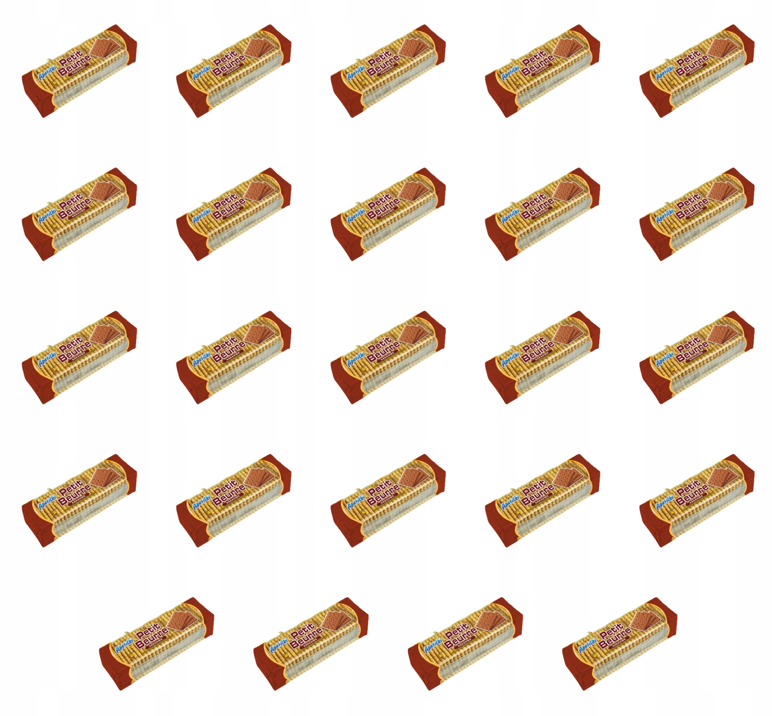 Sušenky Apetilki Petit Beurre kakaové 200 g X24