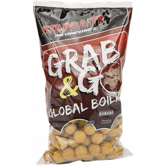 Kulki Starbaits G&g Global Banana Cream 20MM 800G