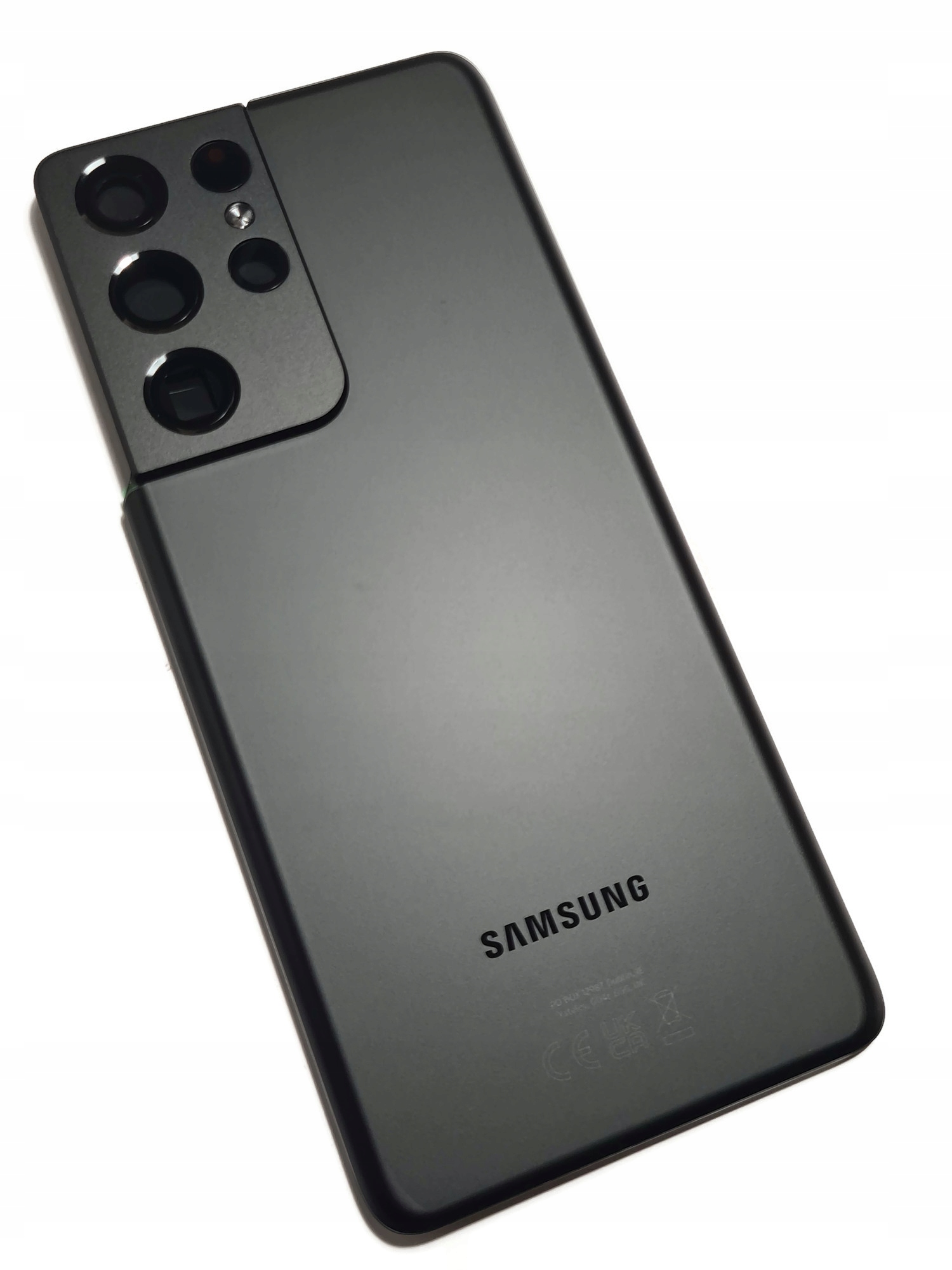 Org Klapka Oryginalna tył plecki Samsung Galaxy S21 Ultra (SM-G998), czarna