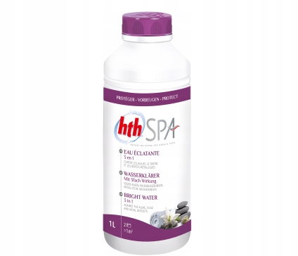 Hth Spa krystalizator 3 w 1 1l Krystalizator do basenu