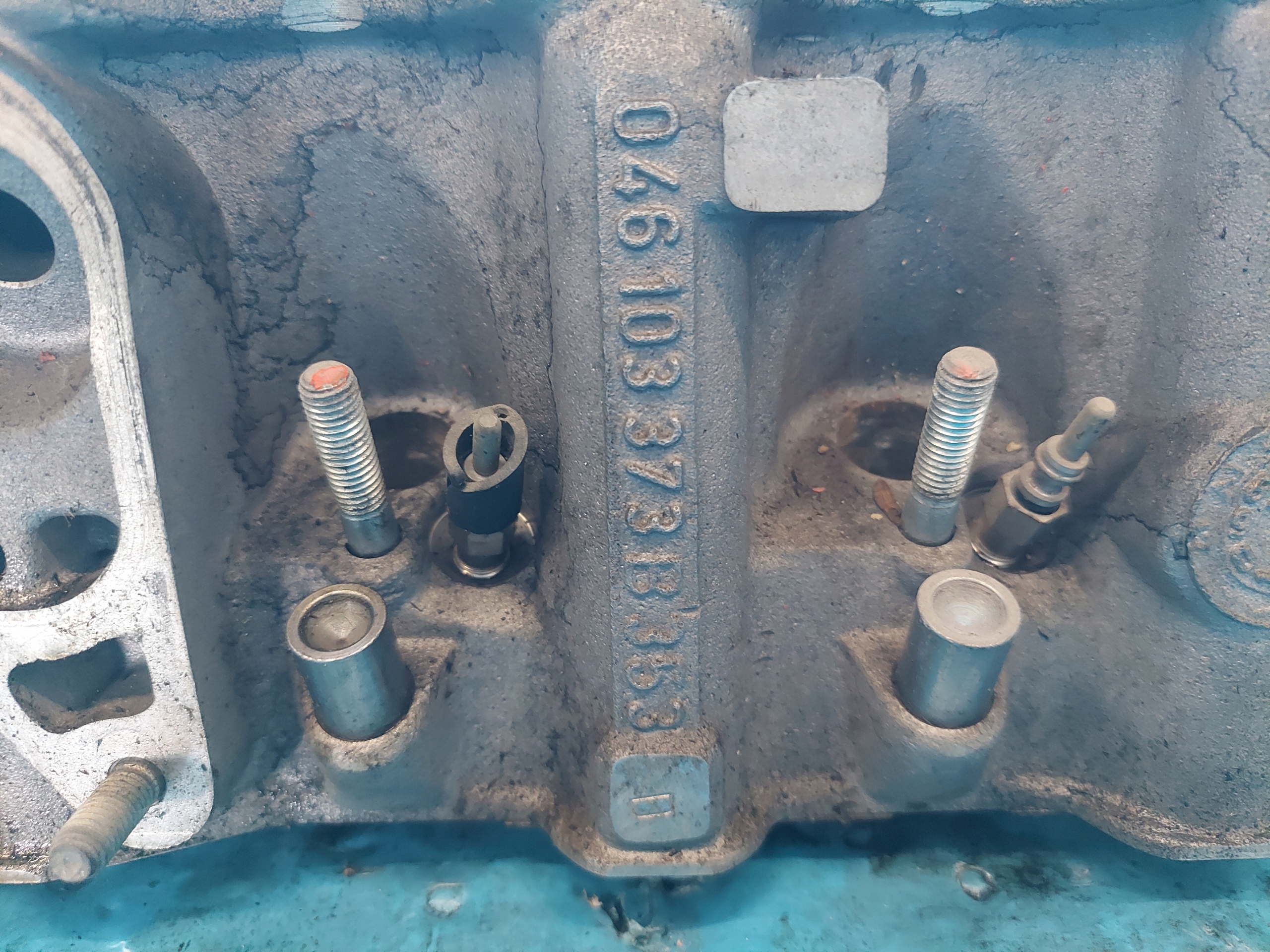 TESTATA AUDI A6 C4 100 2.5 TDI 046103373B353