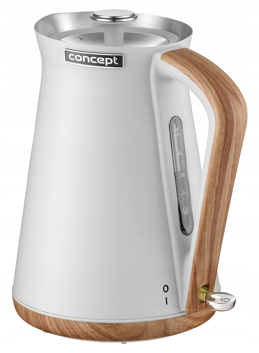 Czajnik elektryczny Concept RK3312 2200 W 1,7 l biały