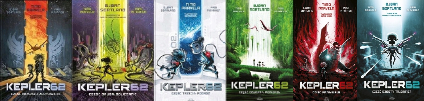 Kepler62 1+2+3+4+5+6 Parvela Sortland
