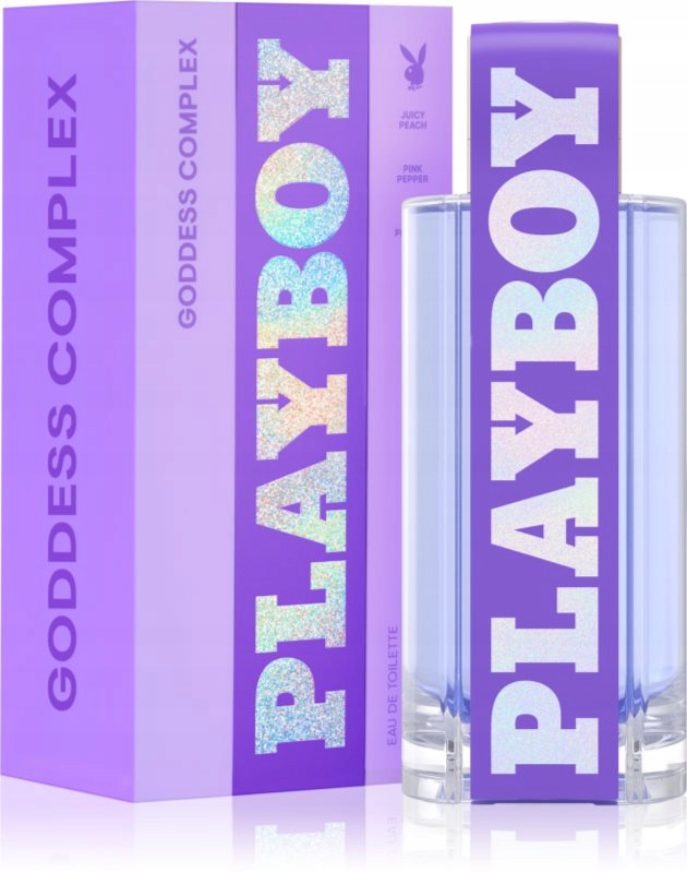 Playboy Goddess Complex Toaletní Voda 100 ML Pro Ženy