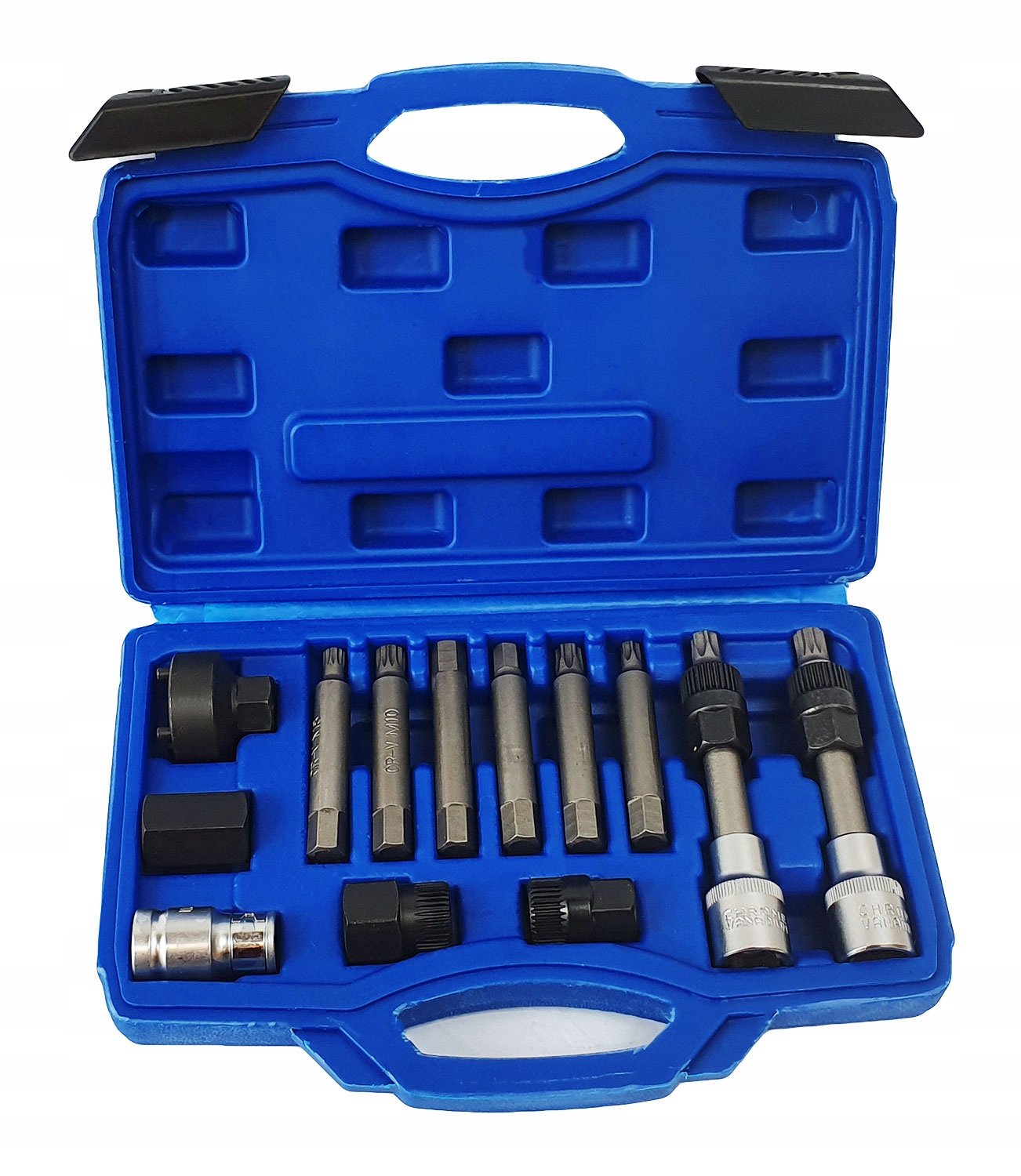 KLUCZE DO ALTERNATORA ZE SPRZĘGŁEM ZESTAW 13 EL. Kod producenta S10460