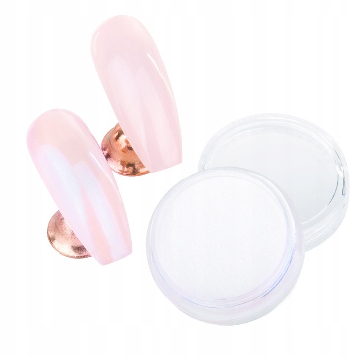 PERŁOWY PYŁEK do paznokci Glamour Effect ALLURE 5