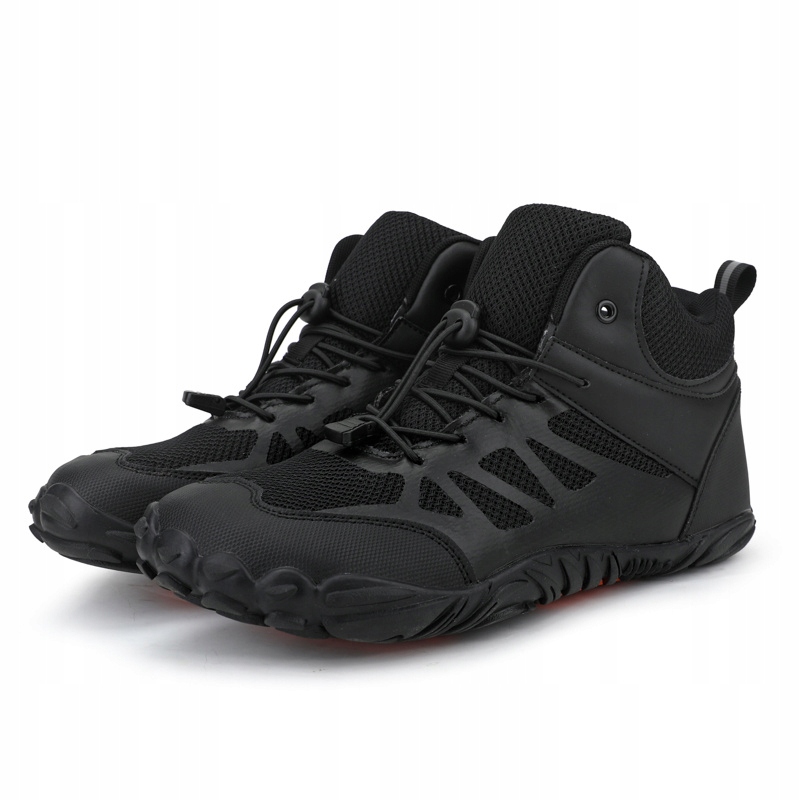 Trekové Boty Barefoot Turistické, Outdoor, Široký nosek Soli 44