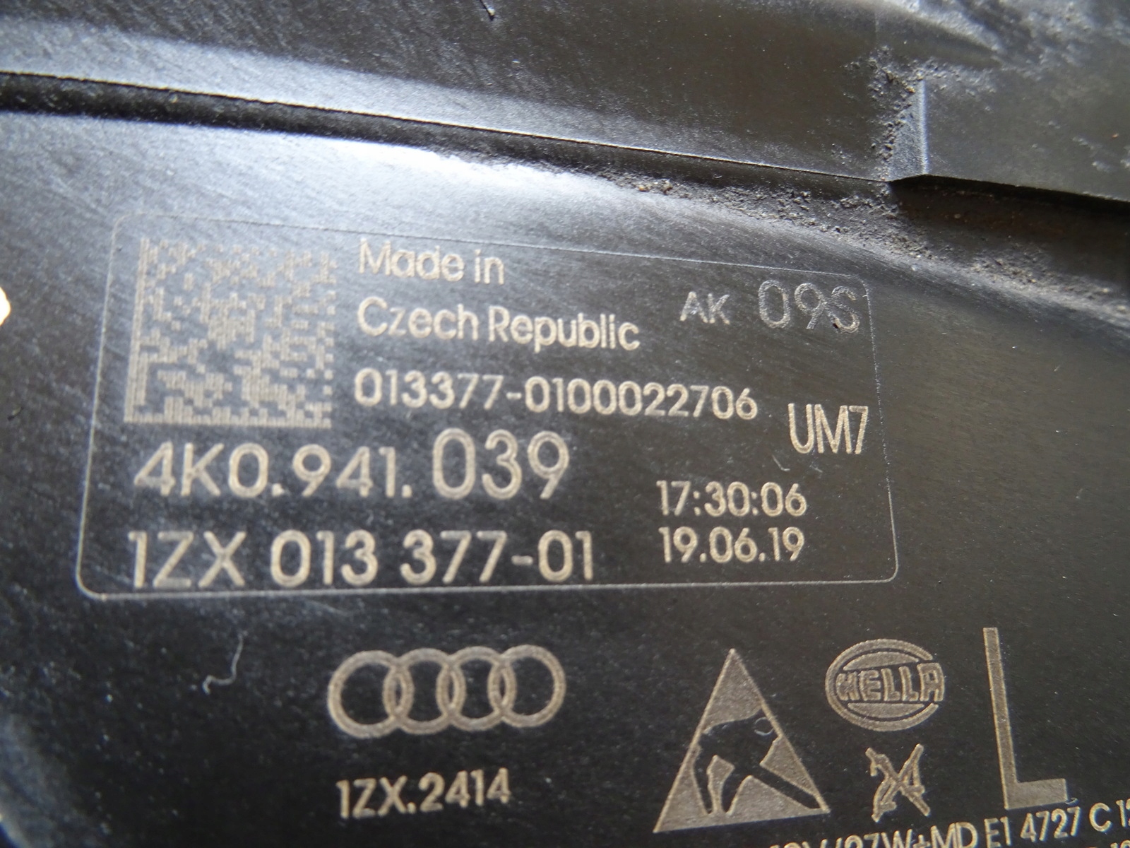 Frontscheinwerfer Audi A6 4K0941039 Matrix LED Links Scheinwerfer Headlight - Thumbnail 6
